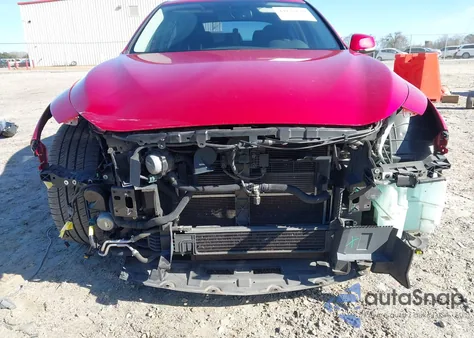 2017 Infiniti Q50 3.0T Red Sport 400 z USA, uszkodzony, nr VIN JN1FV7AP6HM851114